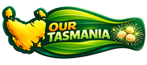 Our Tasmania logo